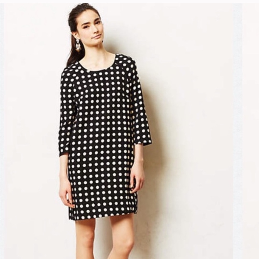 Anthropologie Lili Wang Nightshow Dress